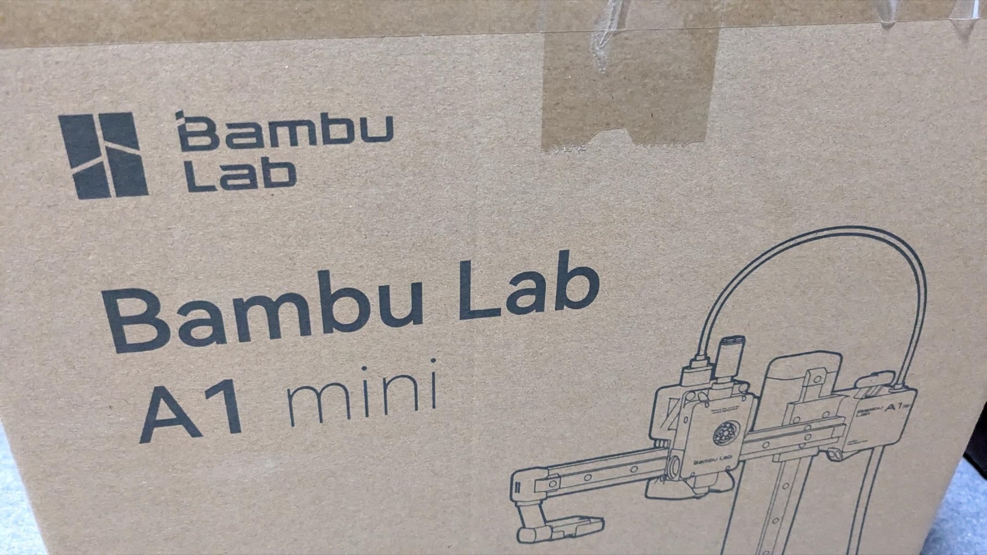 Bambu Lab A1 mini を買ったので – Liberty in the Cavity