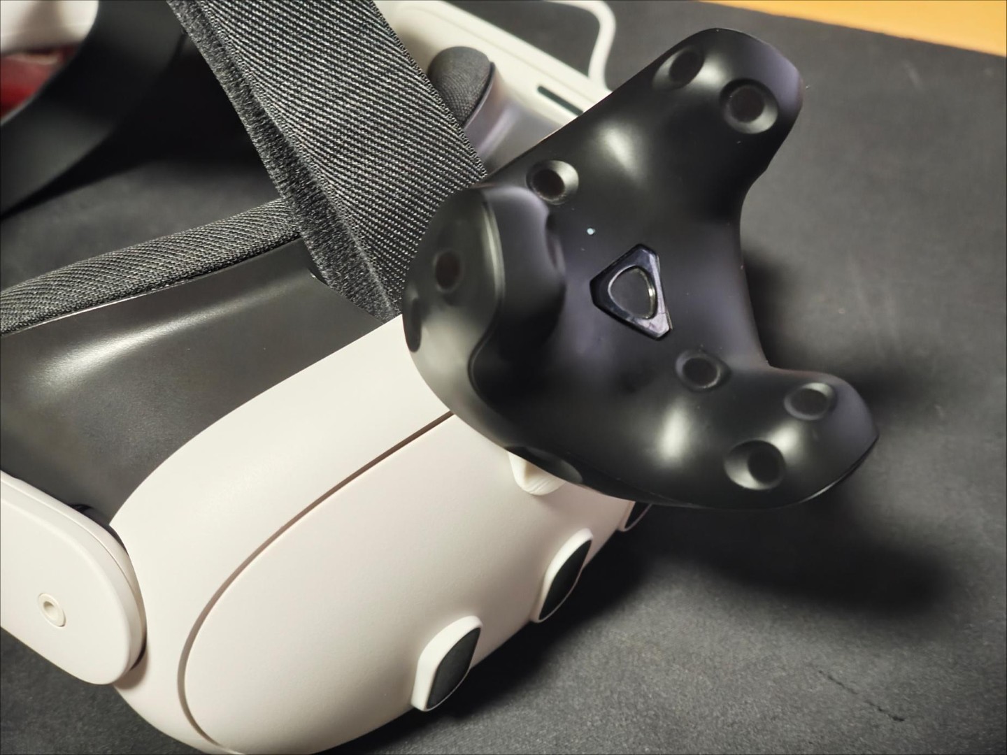 Quest3/Lighthouse ベースの無線フルトラ環境に移行した