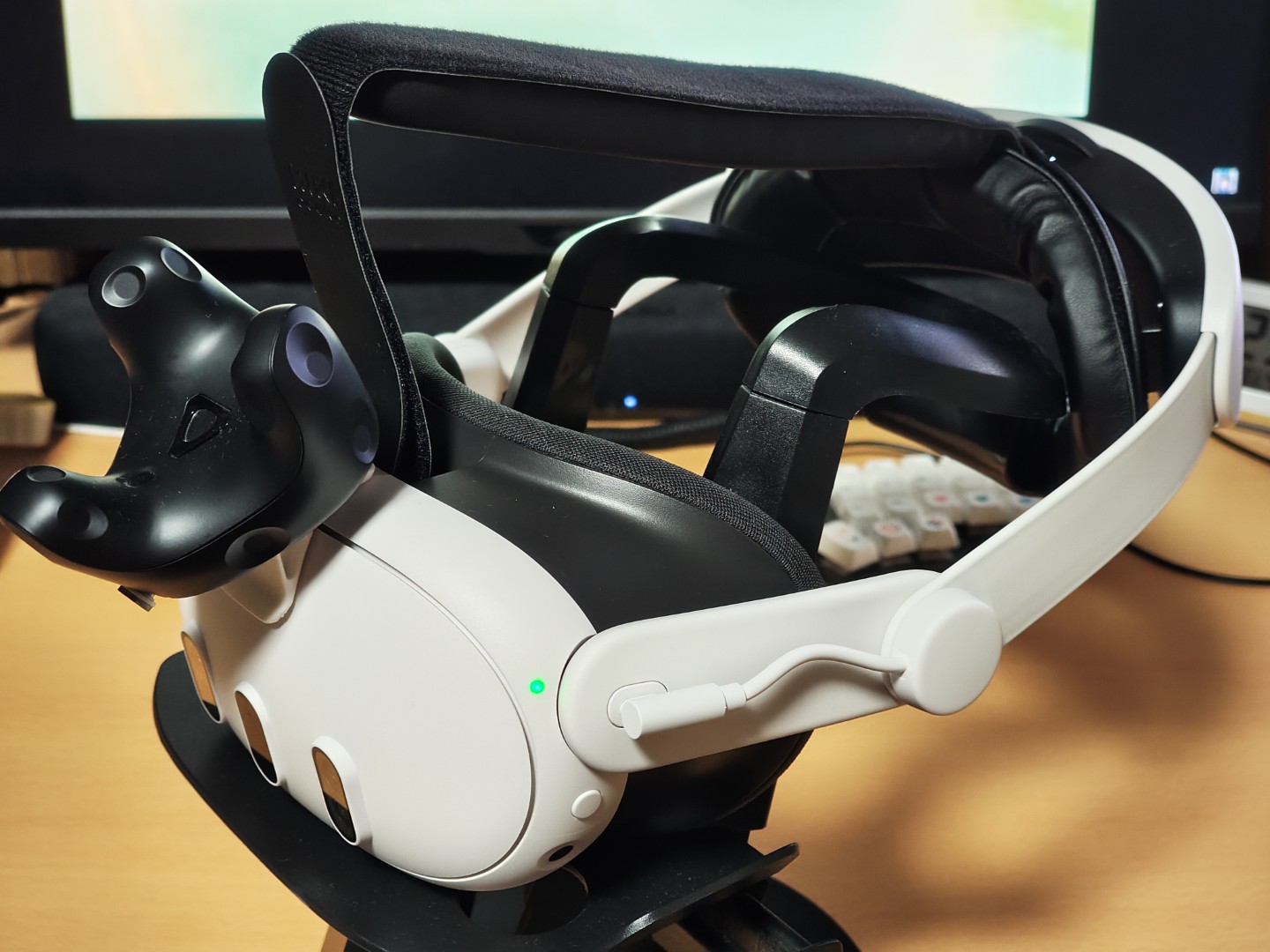 Quest3/Lighthouse ベースの無線フルトラ環境に移行した